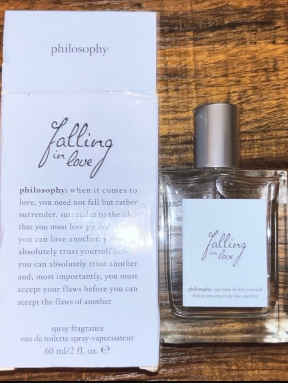 Philosophy Falling In Love